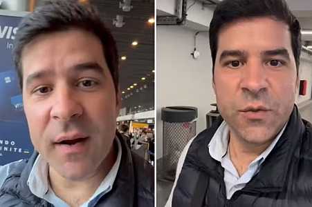 Prefeito de Urupês tenta retornar ao Brasil após ataque de Israel ao Irã interromper viagem oficial: ´Por sorte ainda não tínhamos decolado´