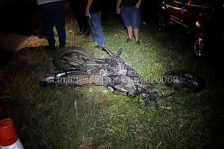 Motociclista morre ao bater contra carro em rodovia de Catanduva