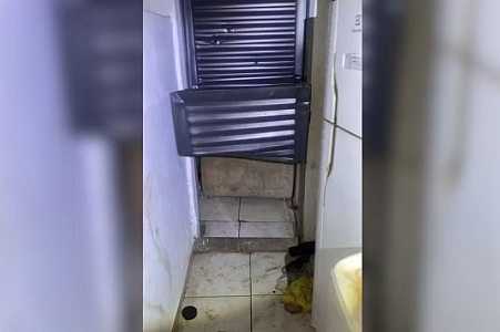 Jovem é encontrado dentro de geladeira após arrombar porta e invadir casa