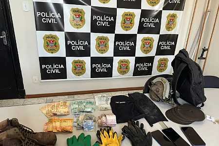 Suspeitos de fazerem parte de quadrilha que arromba e furta cofres são presos no interior de SP