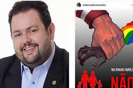 Vereador vira réu em processo que investiga postagem considerada homofóbica e racista