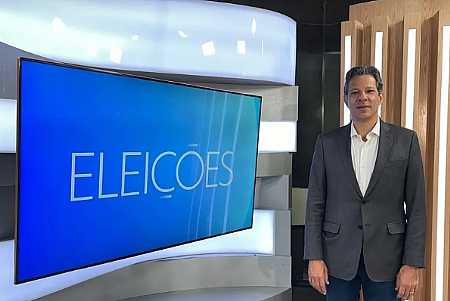 Eleições 2022: Fernando Haddad participa de entrevista no TEM Notícias
