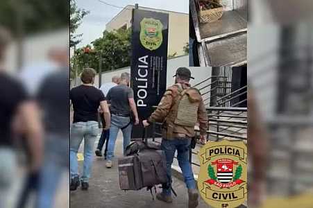 Polícia prende integrantes de grupo criminoso envolvido em mais de 30 golpes contra idosos em Rio Preto