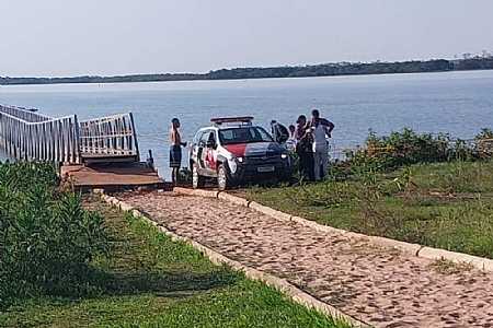 Banhista morre afogado no Rio Tietê, em Araçatuba