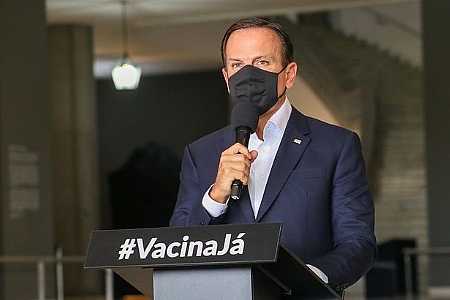 Doria antecipa reclassificação do Plano São Paulo para a próxima sexta-feira