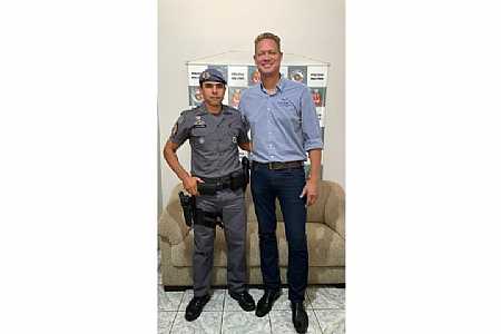 Capitão J. Peres assume o comando da 2ª Cia do 16° BPMI em Jales