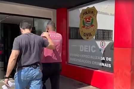Integrante de organização criminosa suspeita de incendiar seis carros em Salvador é preso no interior de SP