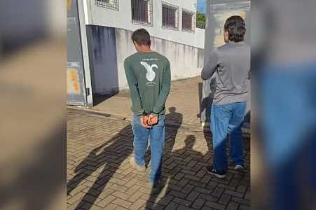 Suspeito de tentar matar homem com golpes de taco de beisebol com inscrição ´respeito´ é preso em Urupês