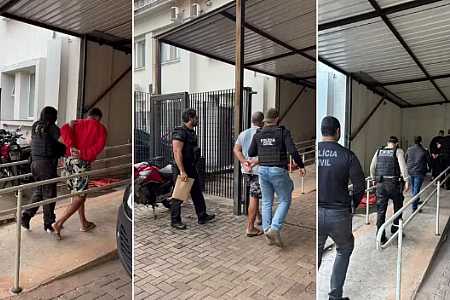 Operação prende 7 suspeitos de tráfico de drogas e bloqueia R$ 300 mil em bens em Araçatuba