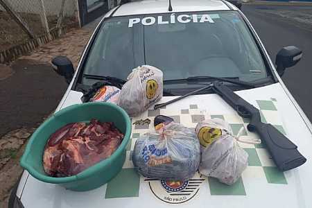 Homem é flagrado com mais de 20 kg de carne de anta e é autuado em R$ 13 mil no interior de SP