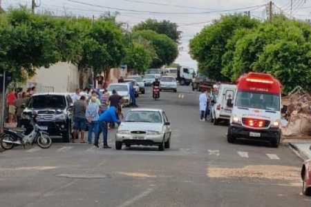 Autoridades investigam morte de mãe e filho em Palmeira d´Oeste