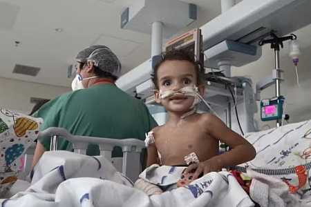 Menina de 3 anos recebe doação de coração em tempo recorde em hospital no interior de SP