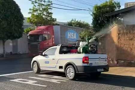 Votuporanga interrompe nebulização contra o Aedes aegypti por falta de inseticida