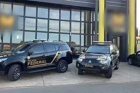 Empresário é preso em operação realizada pela Polícia Federal para coibir diversos crimes