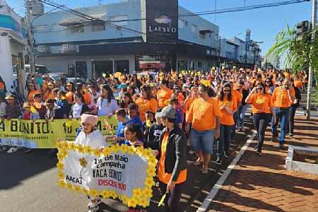 Jales promoverá passeata do “Maio Laranja” no dia 20 em combate ao abuso e à exploração sexual infantil