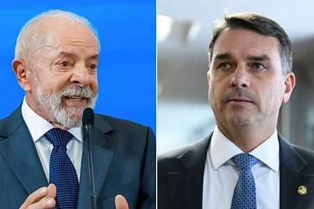 BTG/Nexus: Lula cresce sobre Flávio no 1º e 2º turno