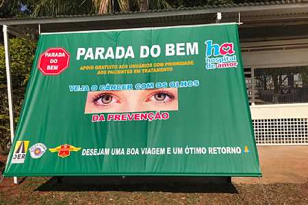 Pacientes e usuários da rodovia Dr. Euphly Jalles contam com a Parada do Bem
