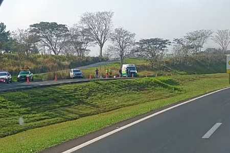 Corpo de homem com ferimento na cabeça é encontrado na rodovia Washington Luís