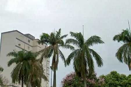 Chuva chega tímida ao noroeste paulista após período de estiagem