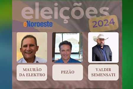 Maurão da Elektro, Pezão e Valdir Semensati se lançam como pré-candidatos a prefeito de Palmeira d´Oeste