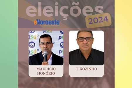 Mauricio honório e Tiãozinho se colocam como pré-candidatos a prefeito de São Francisco