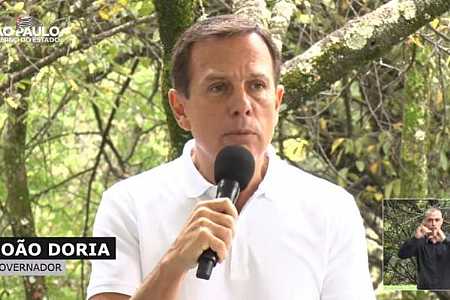 Doria anuncia aplicação da 4ª dose em idosos acima de 80 anos