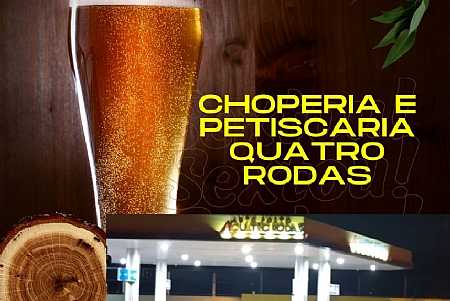 Choperia e Petiscaria Quatro Rodas é a nova atração em Palmeira D’Oeste