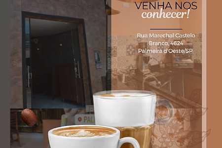 CorDeCafé: a cafeteria de Palmeira D’Oeste