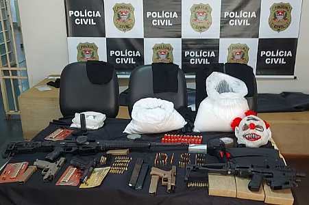 Polícia Civil prende suspeito de ser um dos maiores traficantes de drogas na região de Votuporanga