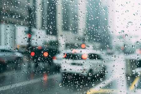 Defesa Civil alerta para possibilidade de pancadas de chuva e rajadas de vento entre sexta-feira e domingo