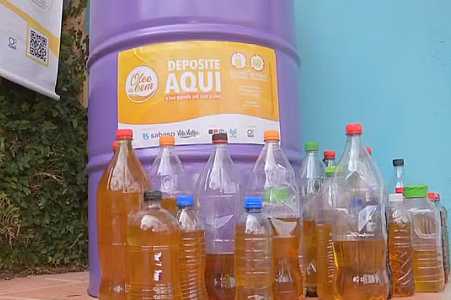 Dia da Reciclagem: projeto Óleo do Bem já arrecadou mais de 120 mil litros de óleo de cozinha em cidades no interior de SP