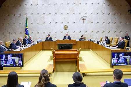 STF aprova redação final de tese sobre plataformas digitais