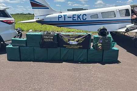 Piloto e copiloto presos suspeitos de transportar cocaína em avião passam por audiência de custódia