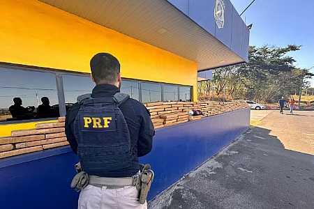 Jovem é preso com 150 quilos de maconha avaliada 50 mil reais no interior de SP