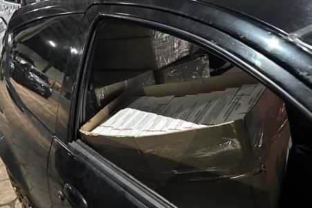 Trio é preso e 10 veículos carregados com mercadorias contrabandeadas são apreendidos em Jales