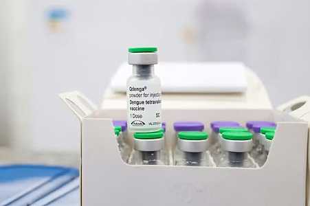 Após receber 27 doses, Rio Preto mantém campanha de imunização contra dengue suspensa