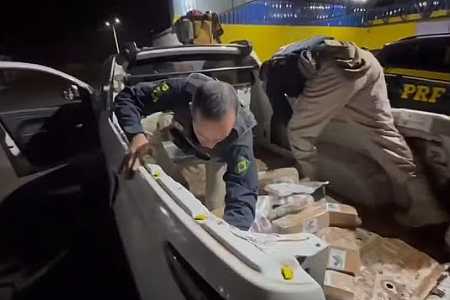 Homem é preso com mais de 80 kg de drogas em rodovia de Rio Preto
