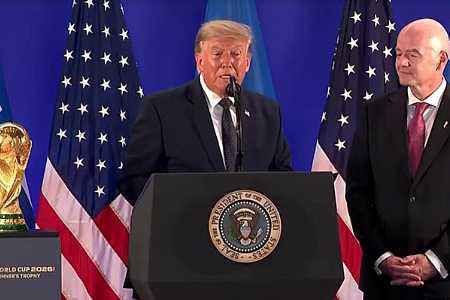 Trump sugere sediar futura Copa sem México e Canadá