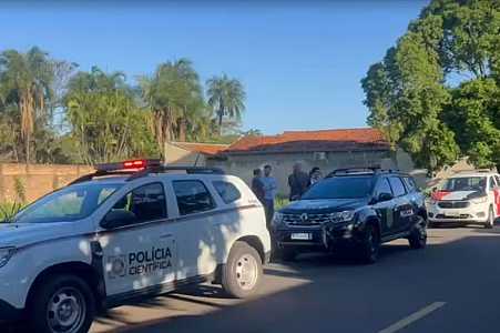 Filho é preso após confessar que matou pai em Araçatuba