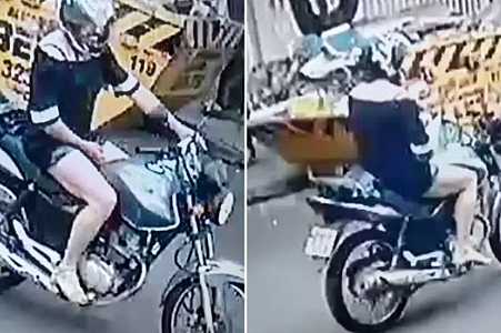 Homem com vestido e calcinhas é preso suspeito de importunação sexual contra mulheres em Rio Preto