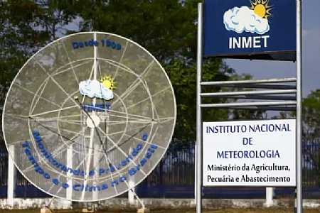 Inmet prevê tempestade em áreas do Sudeste e Centro-Oeste