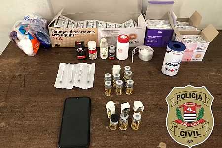 Personal trainer é investigado por comercializar anabolizantes em Birigui