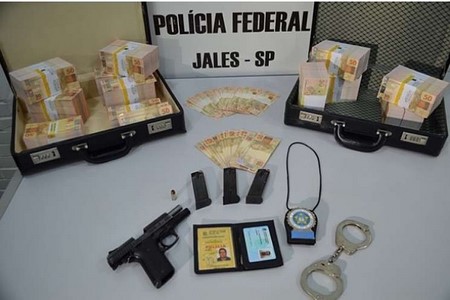 Polícia Federal de Jales prende golpistas da ”mala preta”