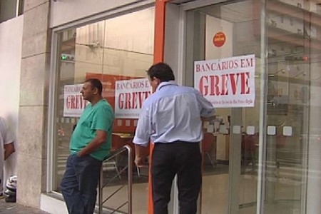 Bancários entram em greve em cidades da região noroeste paulista