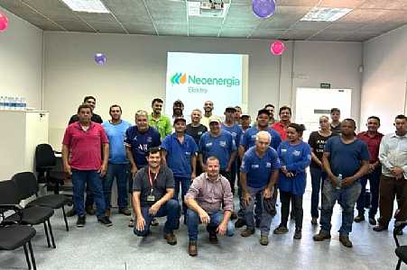 Prefeitura de Jales e Neoenergia Elektro promovem treinamento para podadores de árvores