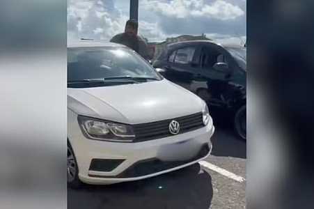 Mulher com bebê no colo denuncia agressão de motorista de aplicativo durante corrida: ´Humilhada´
