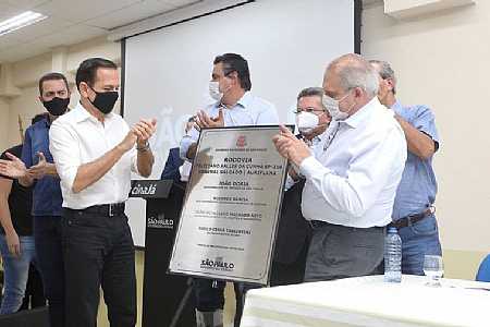 Governo inaugura trecho da SP-310 com investimentos de R$ 99,5 milhões em Araçatuba
