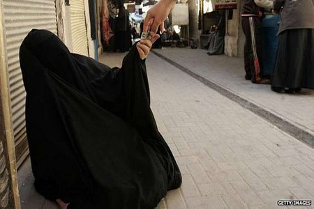 Mendiga saudita deixa ´herança´ milionária