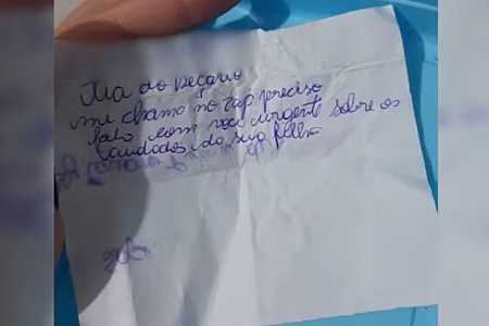 Justiça interdita creche investigada por maus-tratos contra crianças após ex-funcionária enviar bilhete a mães em mamadeira e lancheira