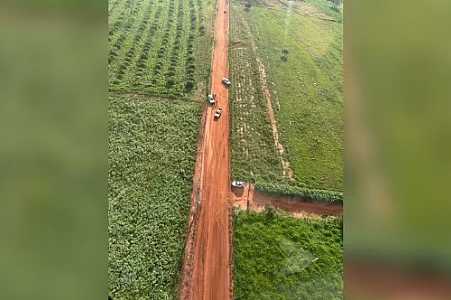 Quatro pessoas são detidas durante operação contra crimes no campo em Aparecida d´Oeste
